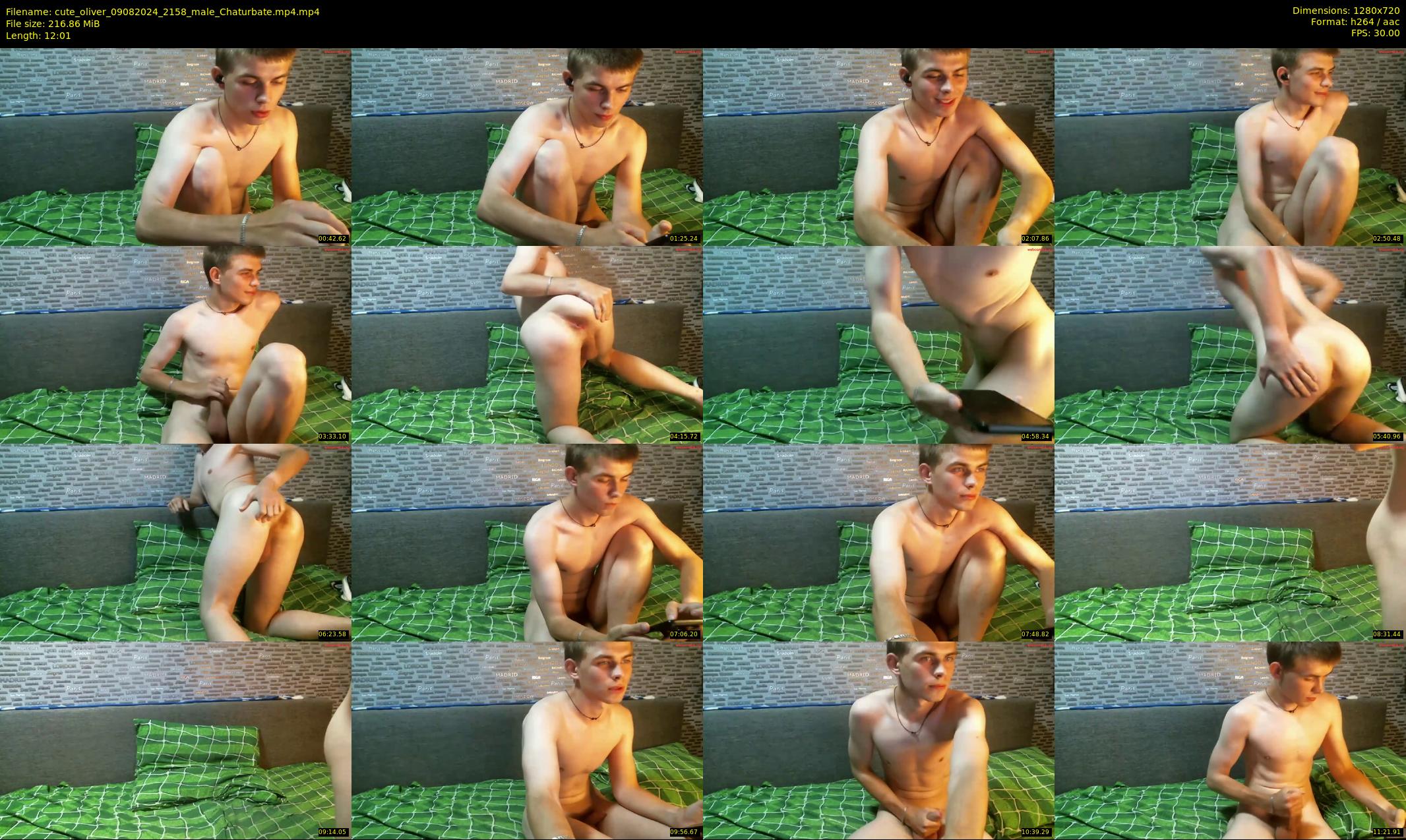 cute_oliver — 13 minute Chaturbate male cam show recording, 720p, Aug 9, 2024