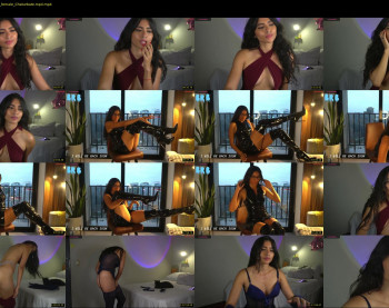 daniisla — 82 minute Chaturbate female cam show recording, 720p, Aug 10, 2024