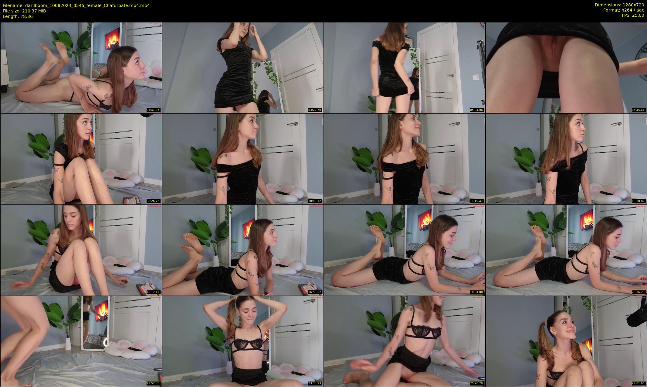 darilboom — 29 minute Chaturbate female cam show recording, 720p, Aug 10, 2024