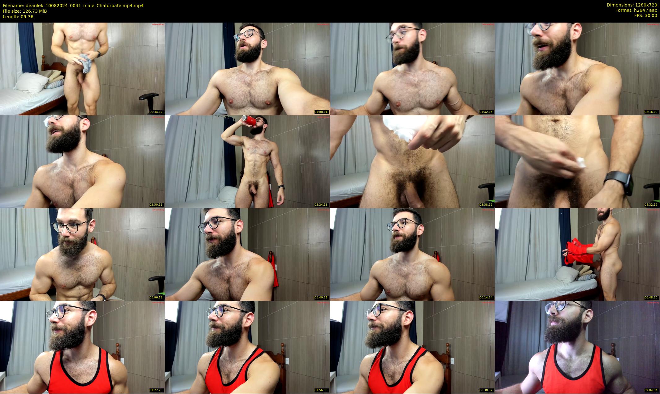 deanlek — 10 minute Chaturbate male cam show recording, 720p, Aug 10, 2024