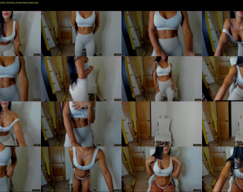 deisy_madrid — 100 minute Chaturbate female cam show recording, 720p, Aug 10, 2024