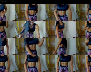 deisy_madrid — 18 minute Chaturbate female cam show recording, 720p, Aug 10, 2024