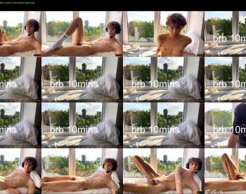 denobluora — 55 minute Chaturbate male cam show recording, 720p, Aug 9, 2024
