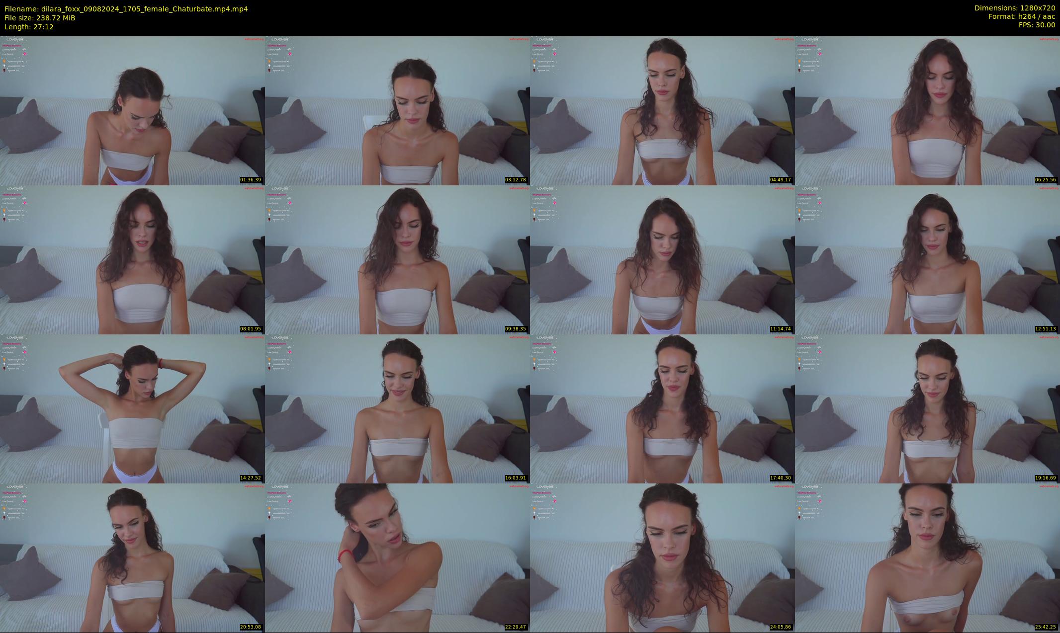 dilara_foxx — 28 minute Chaturbate female cam show recording, 720p, Aug 9, 2024