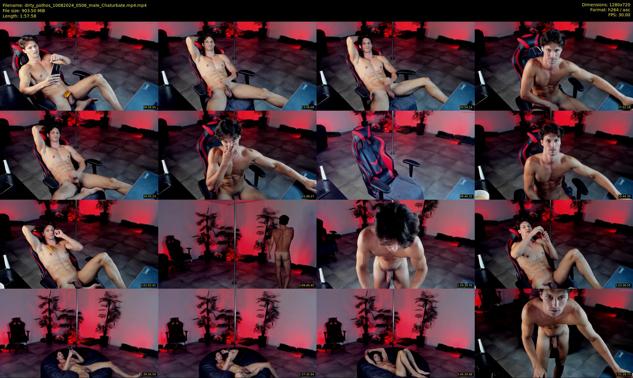 dirty_pothos — 118 minute Chaturbate male cam show recording, 720p, Aug 10, 2024