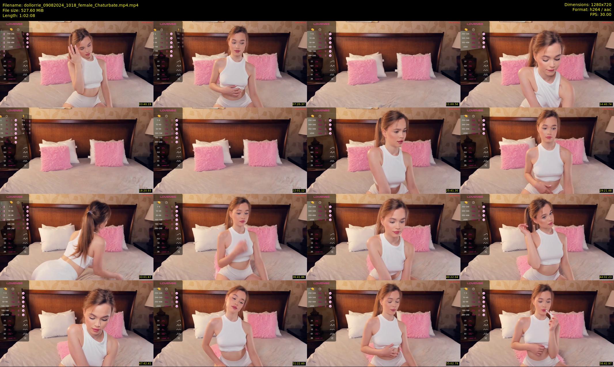 dollorrie — 63 minute Chaturbate couple cam show recording, 720p, Aug 9, 2024
