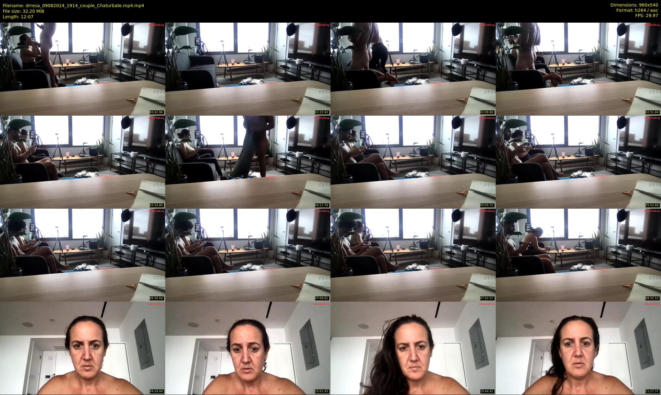 drresa — 13 minute Chaturbate female cam show recording, 480p, Aug 9, 2024