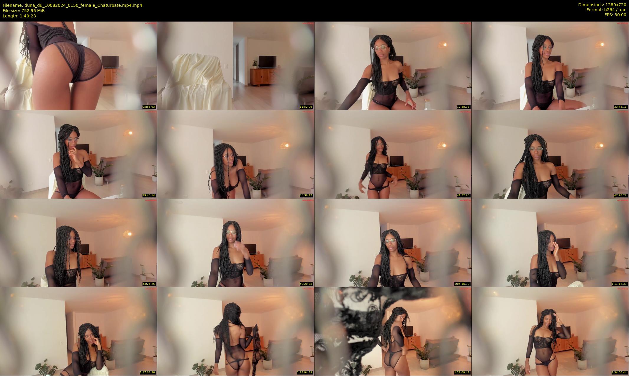 duna_du — 101 minute Chaturbate female cam show recording, 720p, Aug 10, 2024