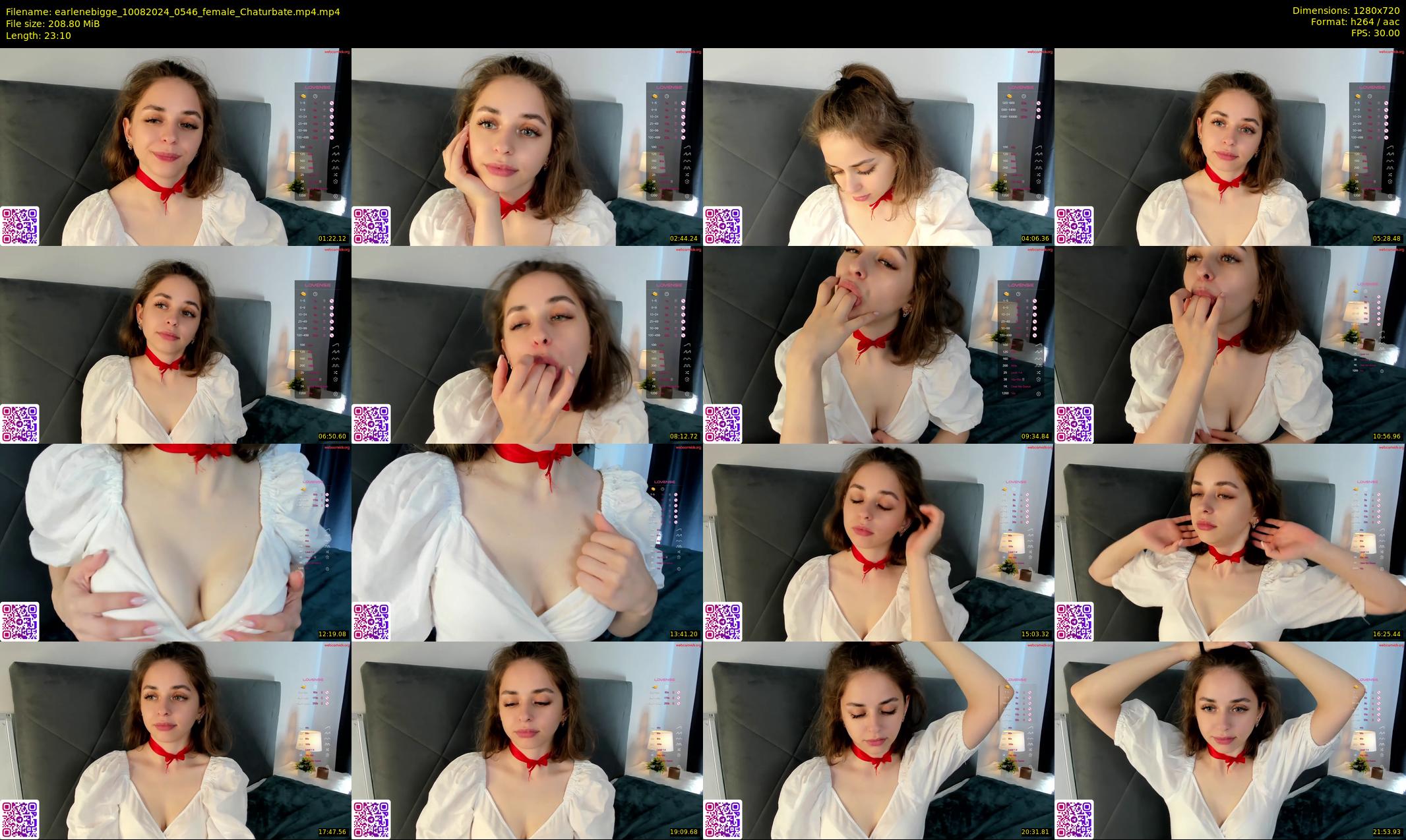 earlenebigge — 24 minute Chaturbate female cam show recording, 720p, Aug 10, 2024