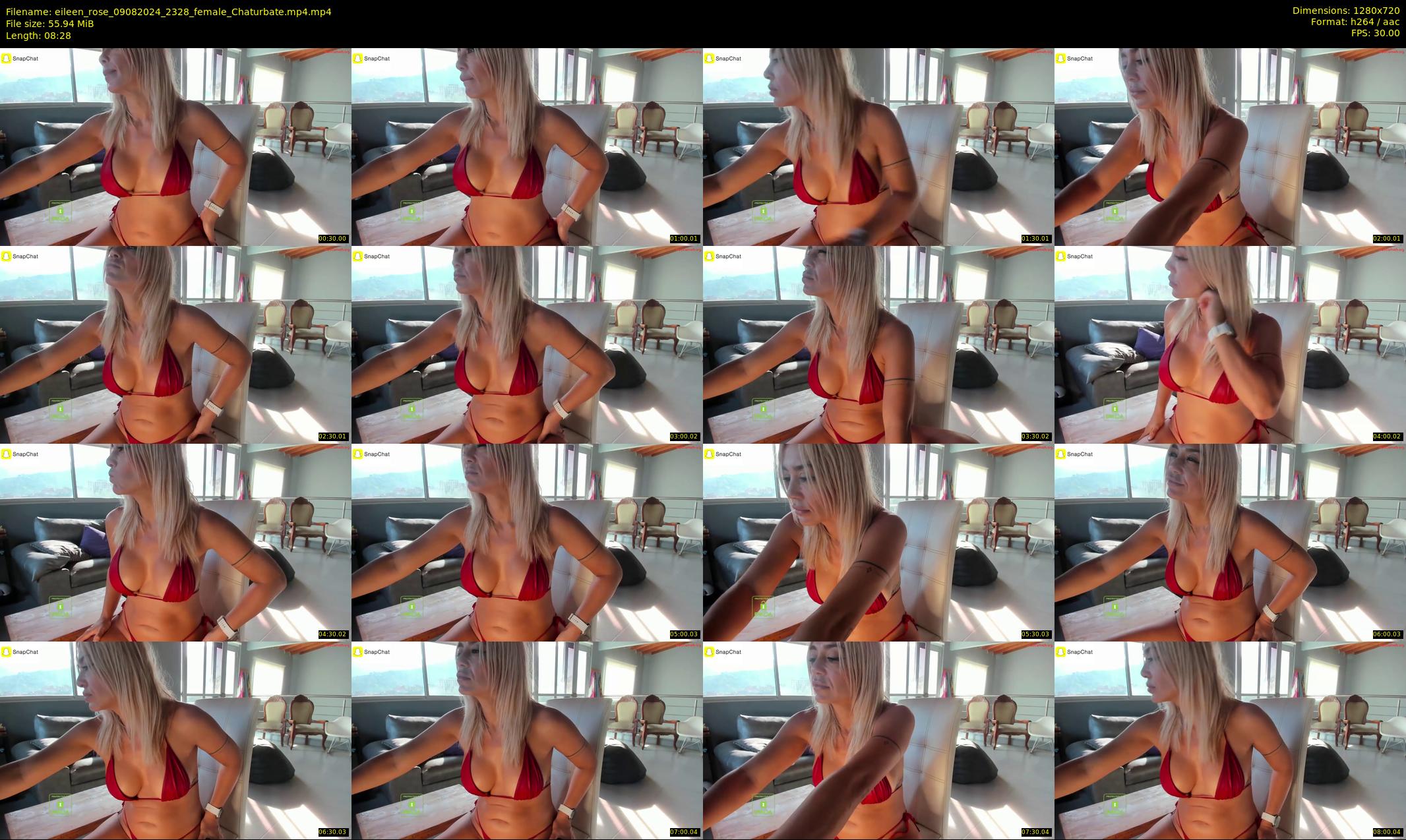 eileen_rose — 9 minute Chaturbate female cam show recording, 720p, Aug 9, 2024