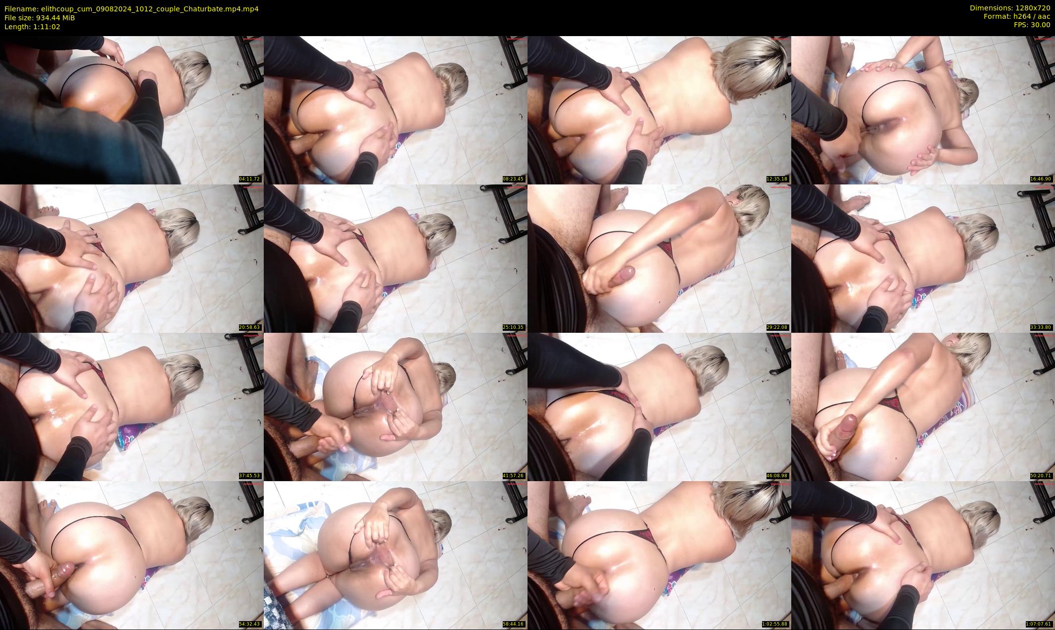 elithcoup_cum — 72 minute Chaturbate couple cam show recording, 720p, Aug 9, 2024