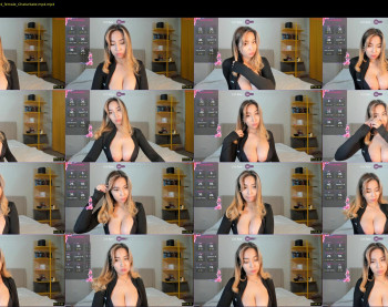 eliza_bad — 3 minute Chaturbate female cam show recording, 720p, Aug 9, 2024