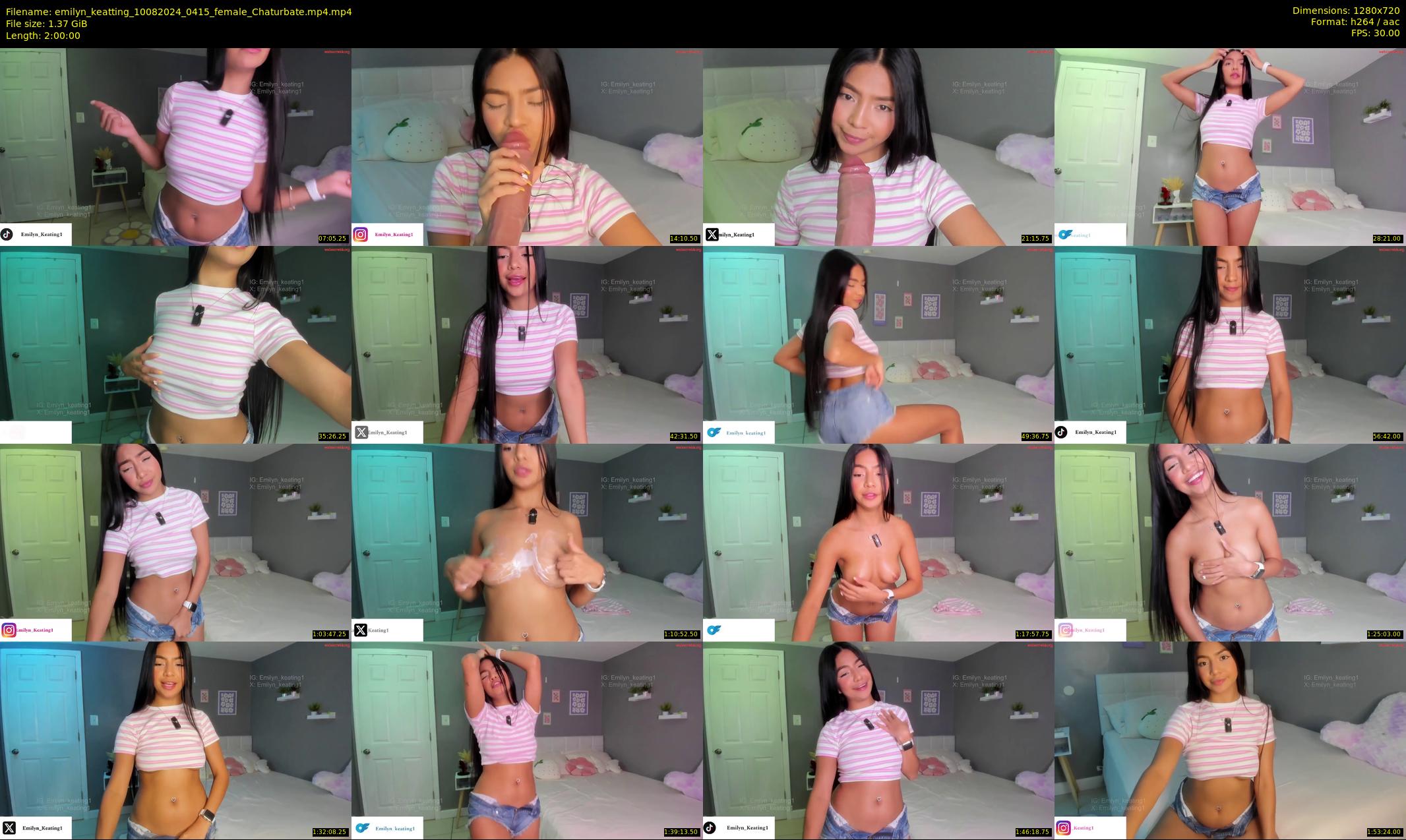 emilyn_keatting — 120 minute Chaturbate female cam show recording, 720p, Aug 10, 2024