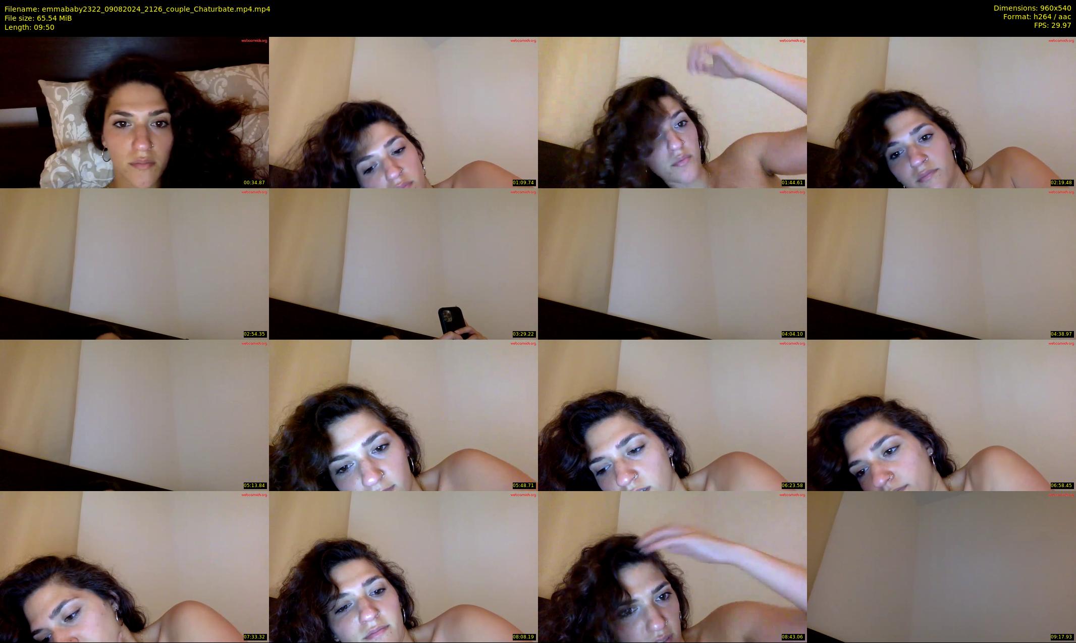 emmababy2322 — 10 minute Chaturbate female cam show recording, 480p, Aug 9, 2024