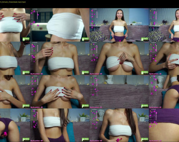 enncandy — 120 minute Chaturbate female cam show recording, 720p, Aug 9, 2024