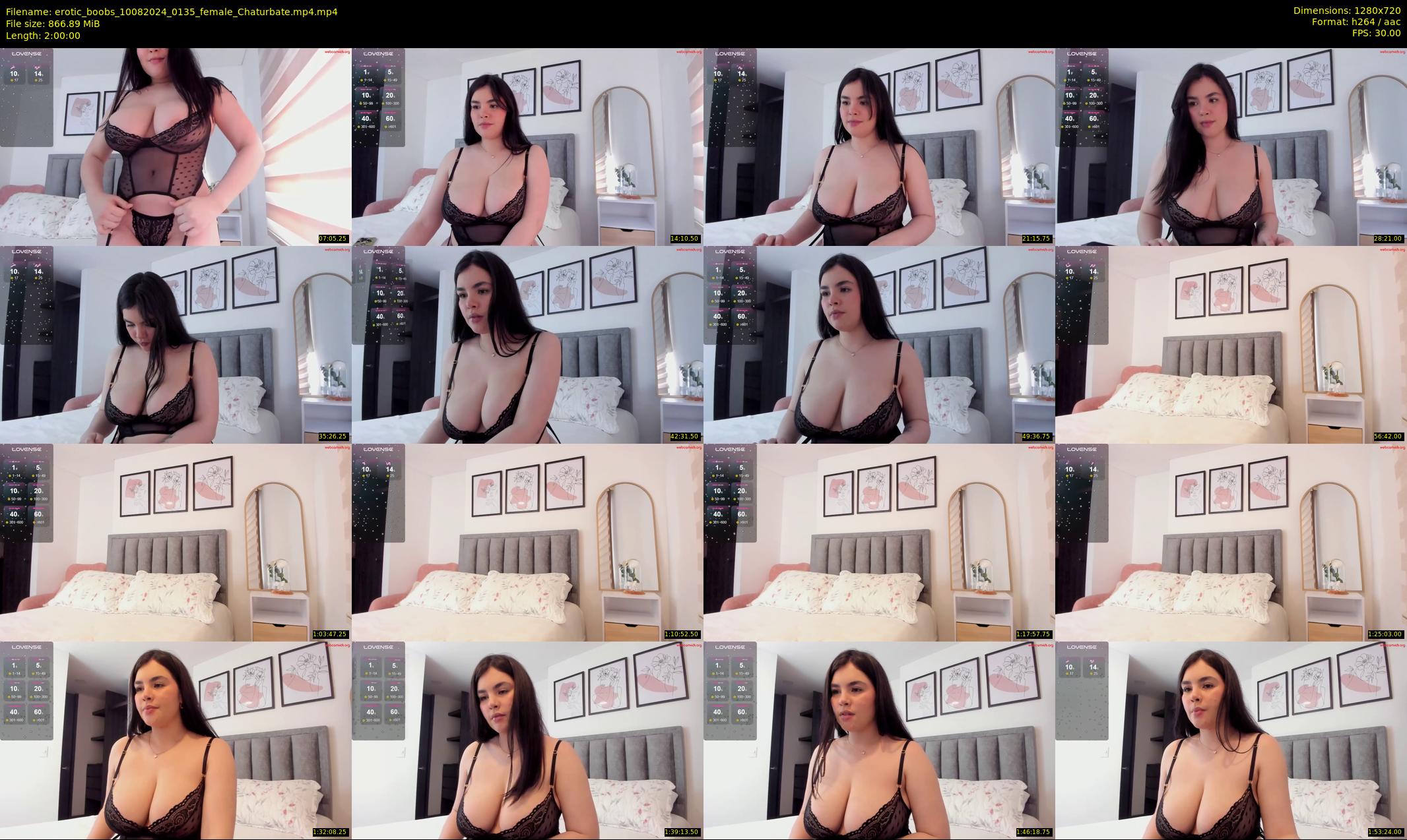 erotic_boobs — 120 minute Chaturbate female cam show recording, 720p, Aug 10, 2024