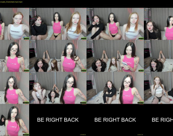 eshcka — 120 minute Chaturbate couple cam show recording, 720p, Aug 9, 2024