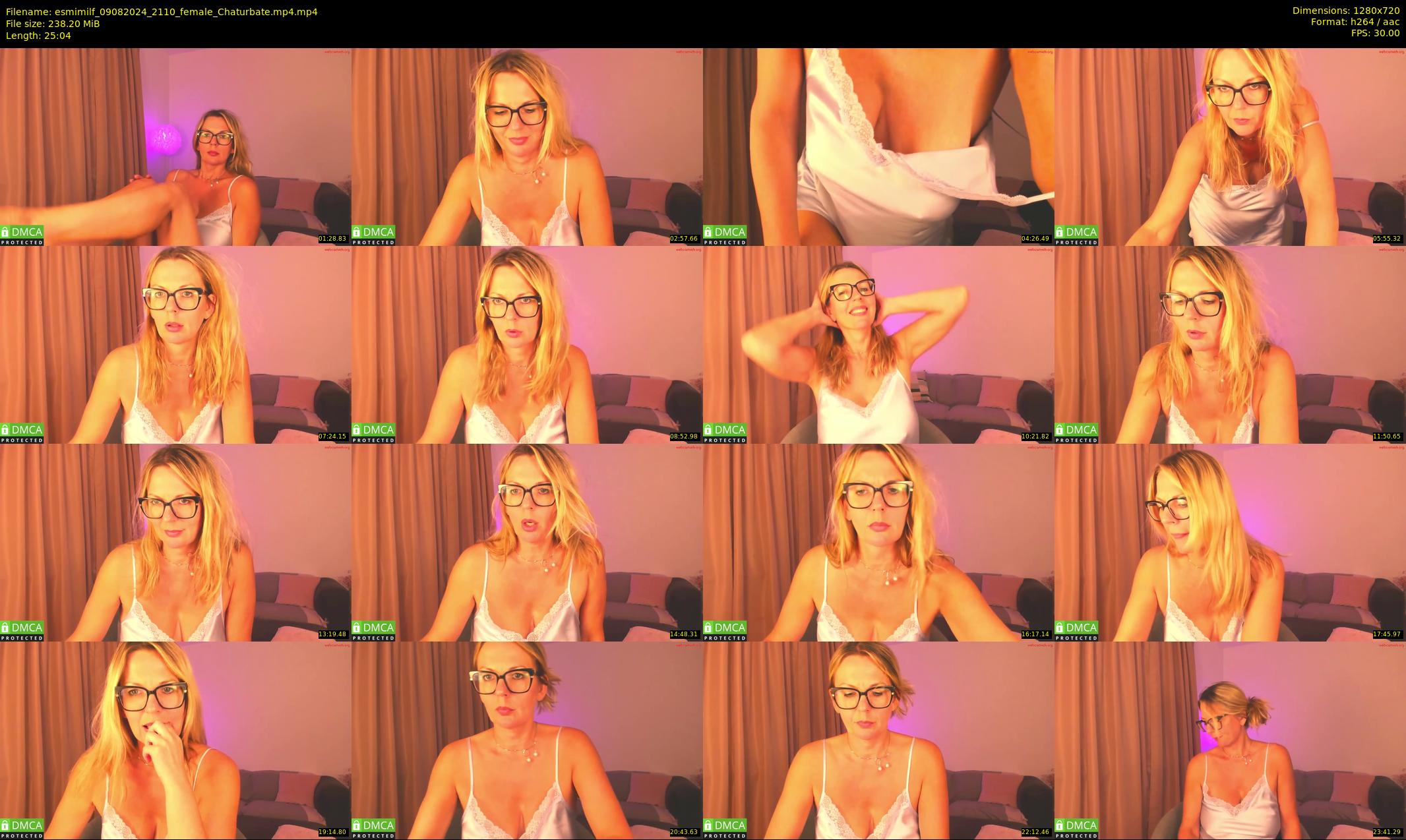 esmimilf — 26 minute Chaturbate female cam show recording, 720p, Aug 9, 2024