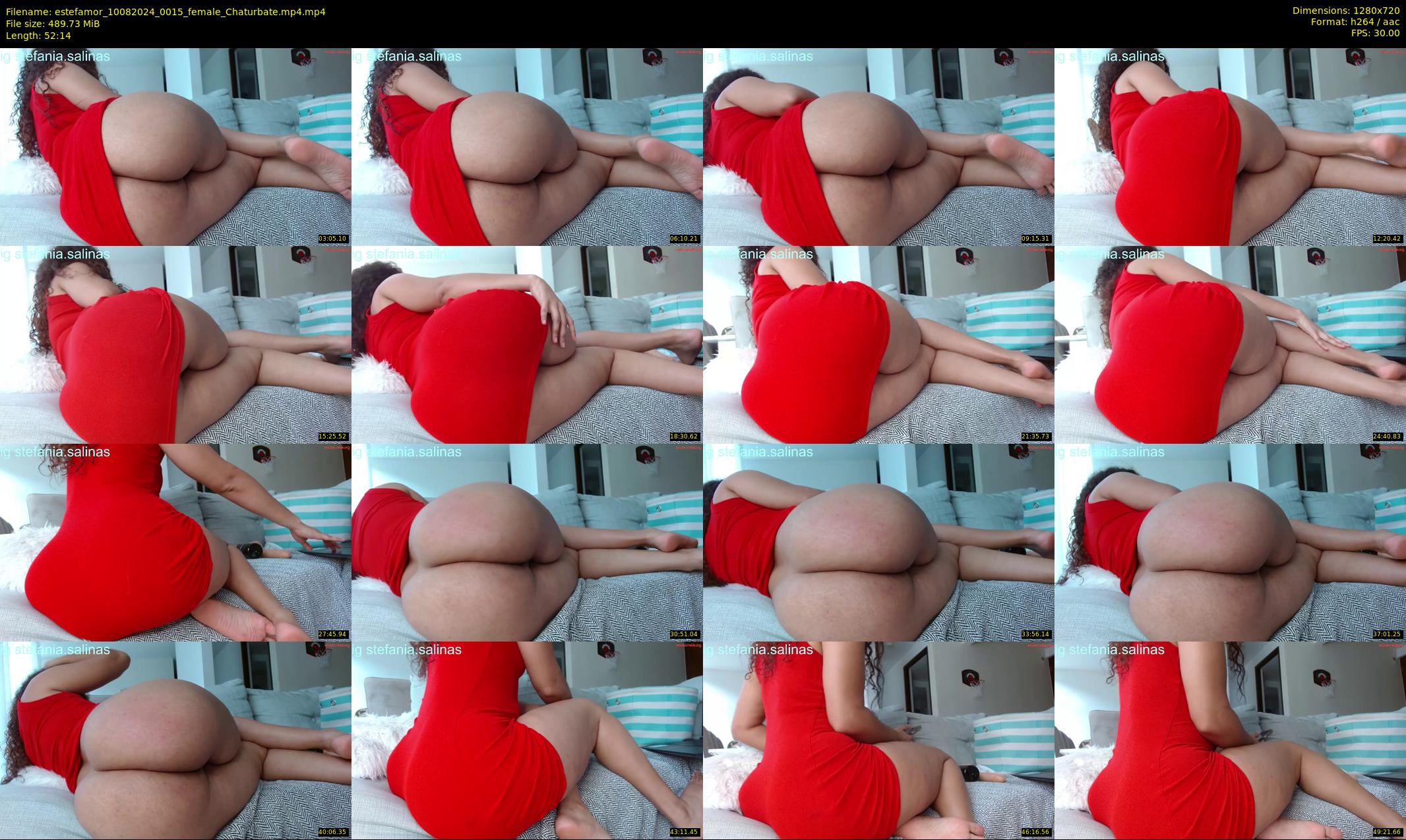 estefamor — 53 minute Chaturbate female cam show recording, 720p, Aug 10, 2024