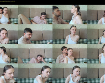 eva_calvin — 65 minute Chaturbate couple cam show recording, 720p, Aug 9, 2024