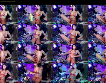 evelyne92 — 120 minute Chaturbate female cam show recording, 720p, Aug 10, 2024