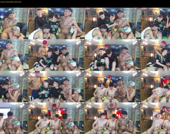flyckers — 14 minute Chaturbate male cam show recording, 720p, Aug 9, 2024