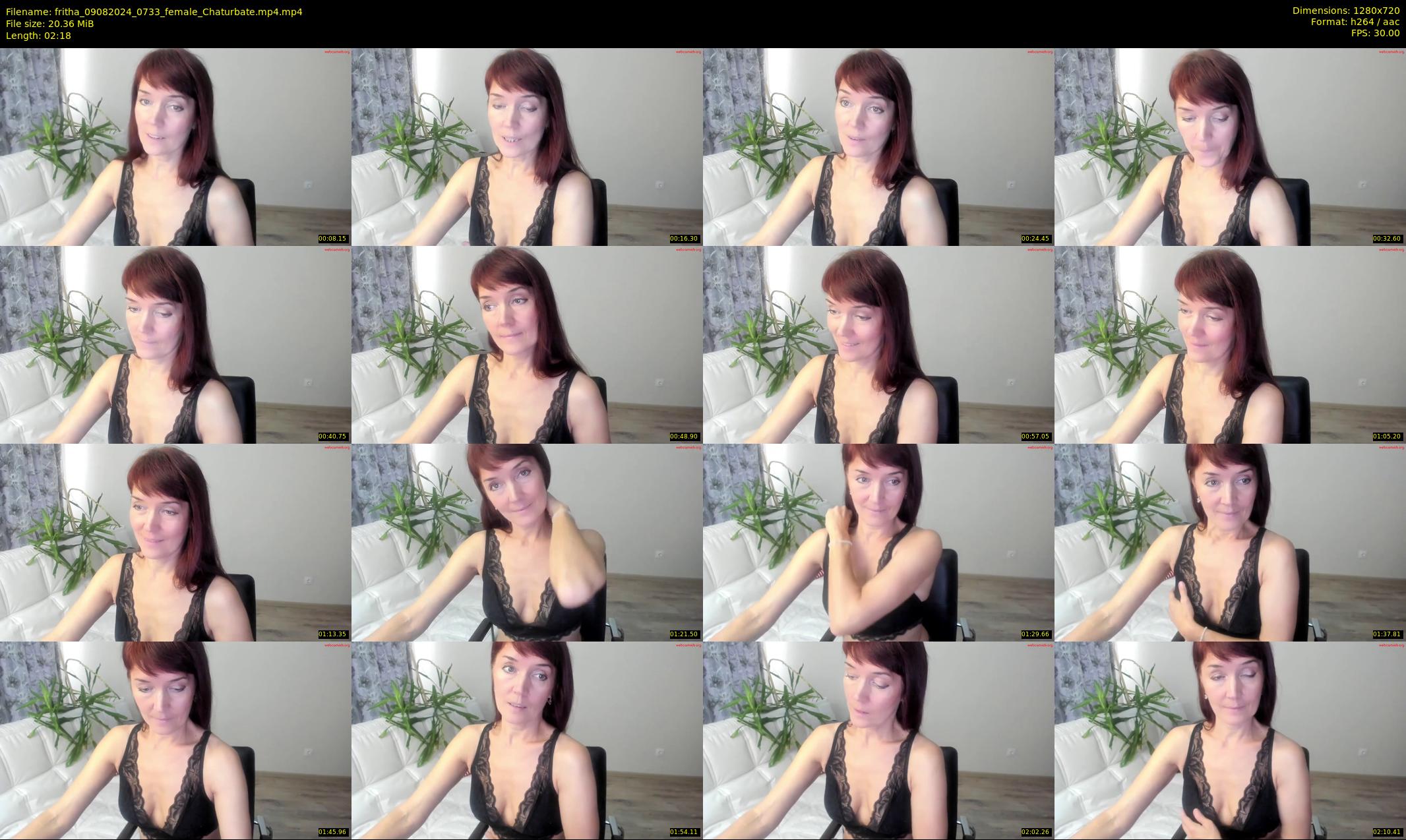 fritha — 3 minute Chaturbate female cam show recording, 720p, Aug 9, 2024