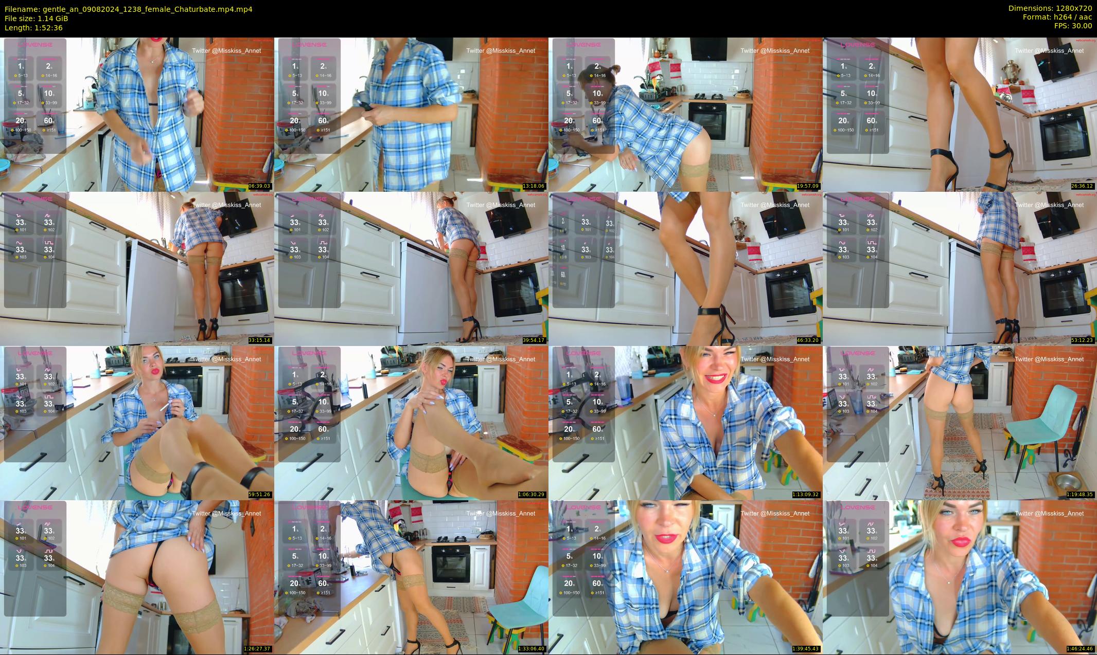 gentle_an — 113 minute Chaturbate female cam show recording, 720p, Aug 9, 2024