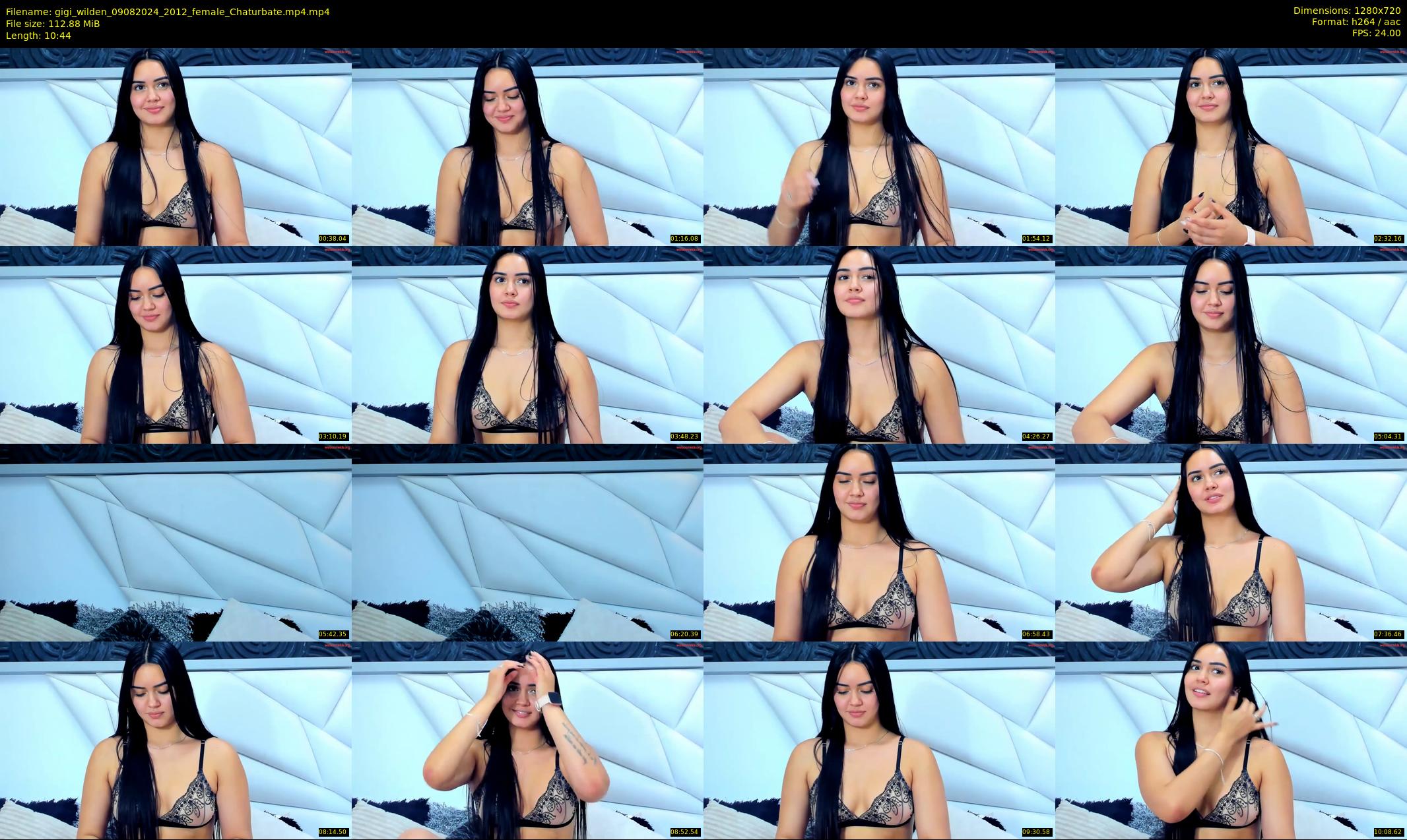gigi_wilden — 11 minute Chaturbate female cam show recording, 720p, Aug 9, 2024