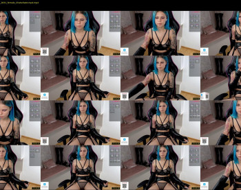 hellokittyalice — 121 minute Chaturbate female cam show recording, 720p, Aug 9, 2024