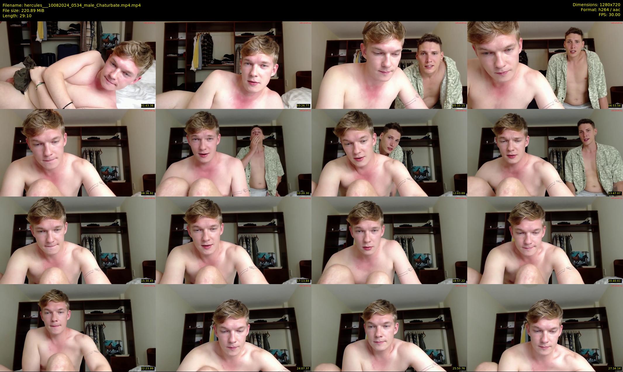 hercules__ — 30 minute Chaturbate male cam show recording, 720p, Aug 10, 2024