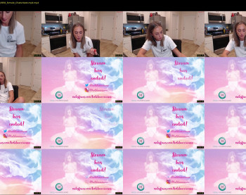 holihurricane — 17 minute Chaturbate female cam show recording, 720p, Aug 9, 2024