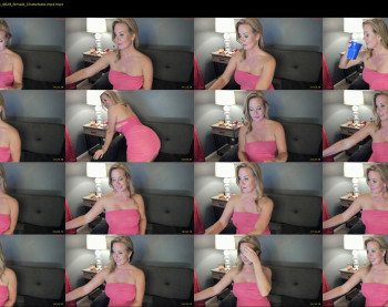 indianacooper — 12 minute Chaturbate female cam show recording, 720p, Aug 9, 2024