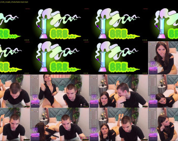 irenendconor — 85 minute Chaturbate couple cam show recording, 720p, Aug 9, 2024