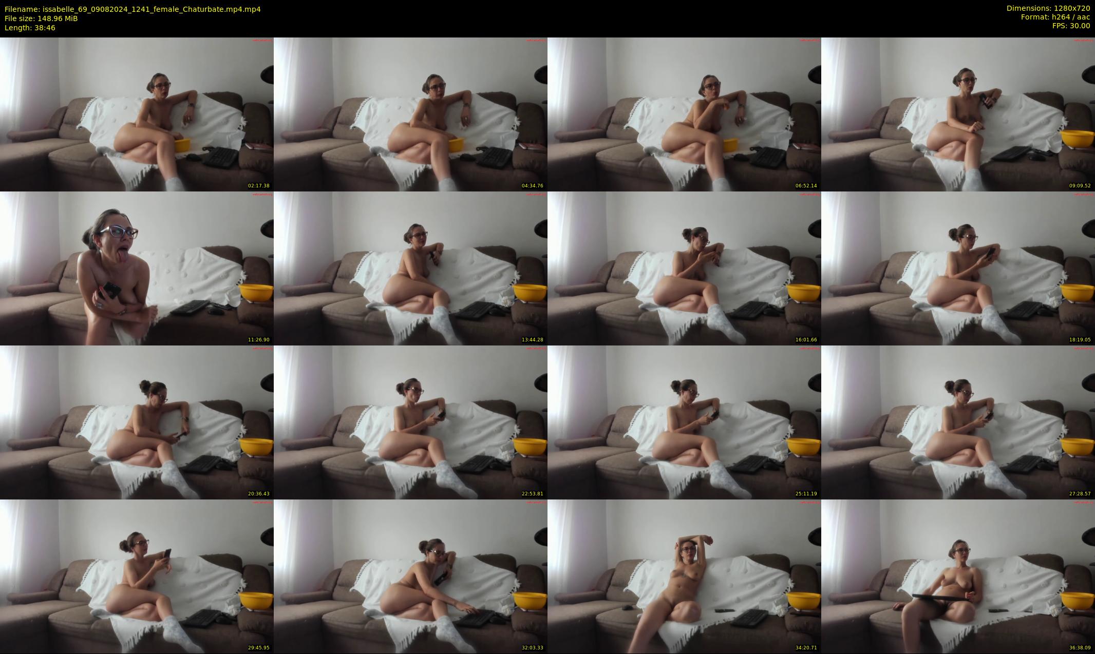 issabelle_69 — 39 minute Chaturbate couple cam show recording, 720p, Aug 9, 2024