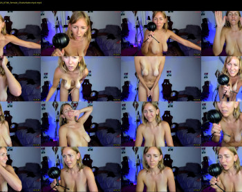 jasminedaze888 — 9 minute Chaturbate female cam show recording, 720p, Aug 9, 2024