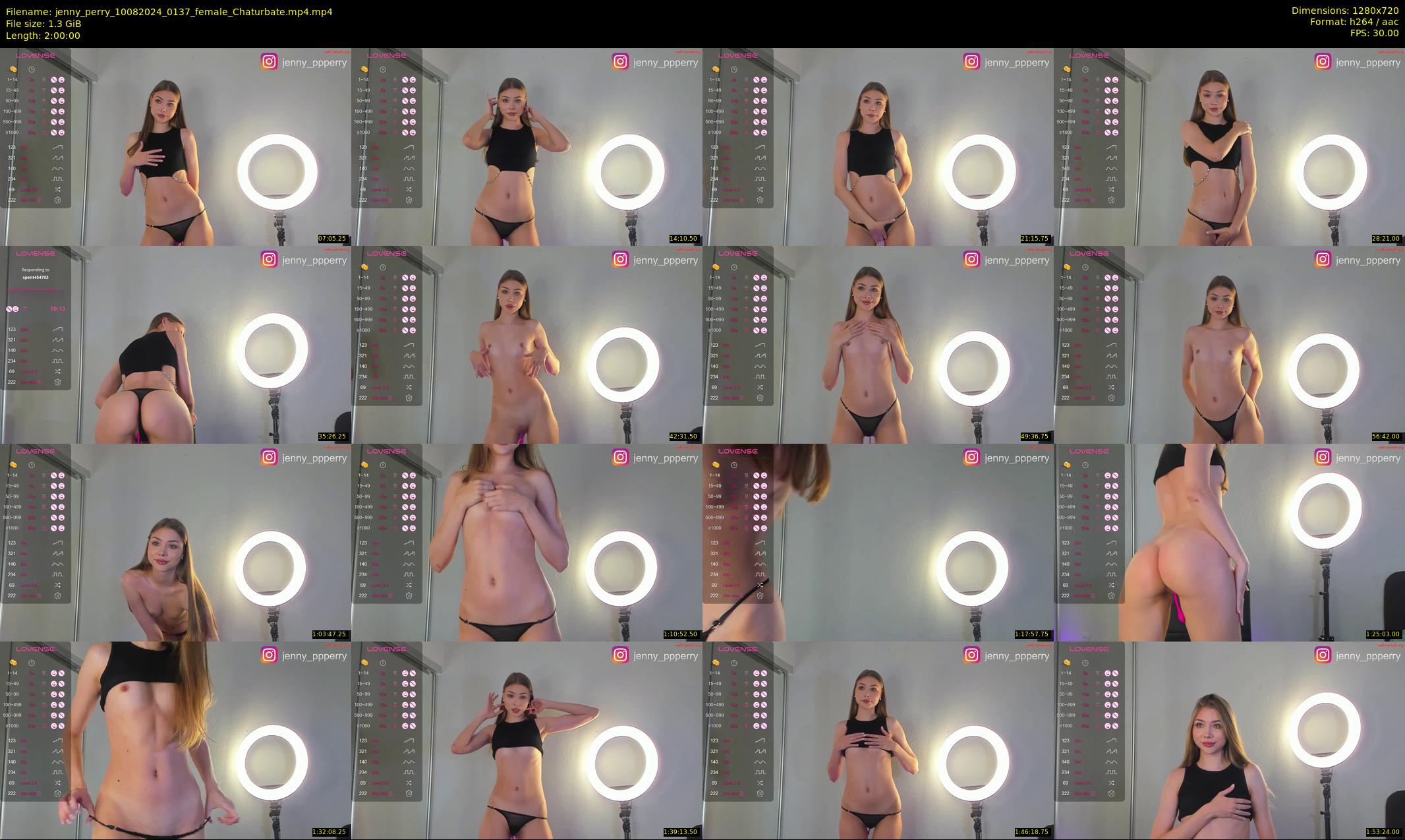 jenny_perry — 120 minute Chaturbate female cam show recording, 720p, Aug 10, 2024