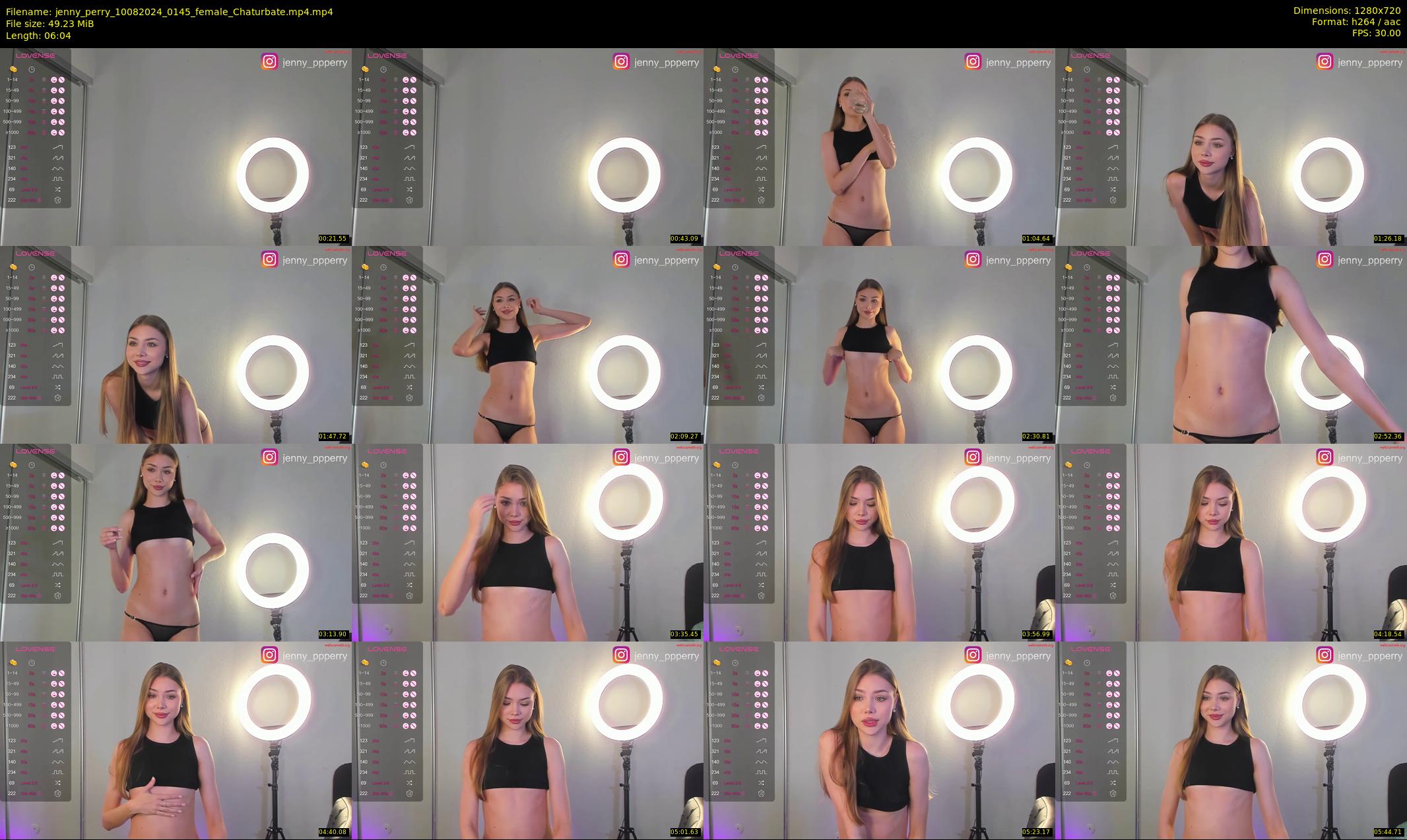 jenny_perry — 7 minute Chaturbate female cam show recording, 720p, Aug 10, 2024
