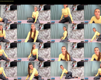 joconda — 14 minute Chaturbate female cam show recording, 720p, Aug 10, 2024