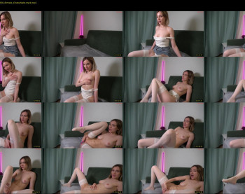 julia_cristal — 109 minute Chaturbate female cam show recording, 720p, Aug 10, 2024