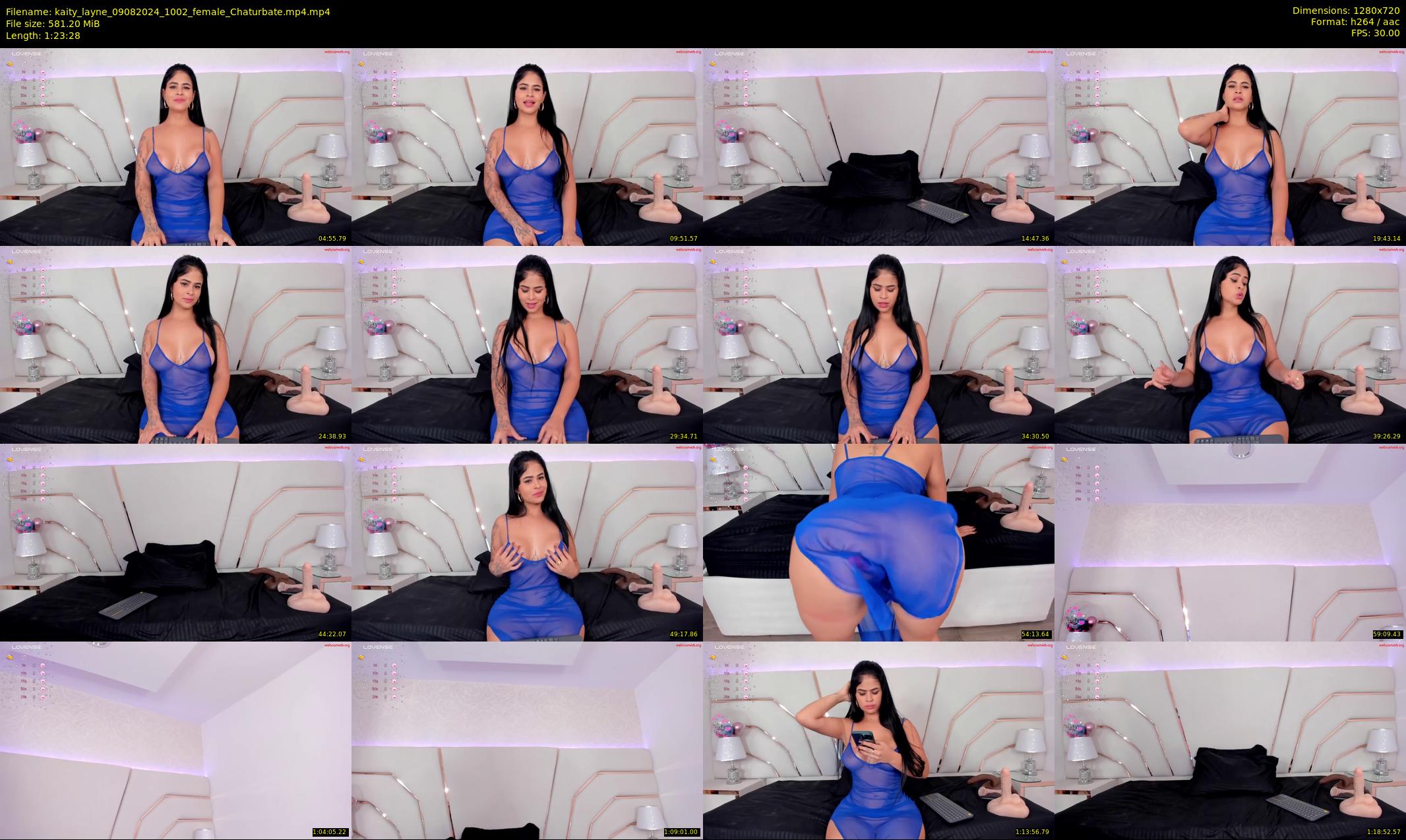 kaity_layne — 84 minute Chaturbate female cam show recording, 720p, Aug 9, 2024