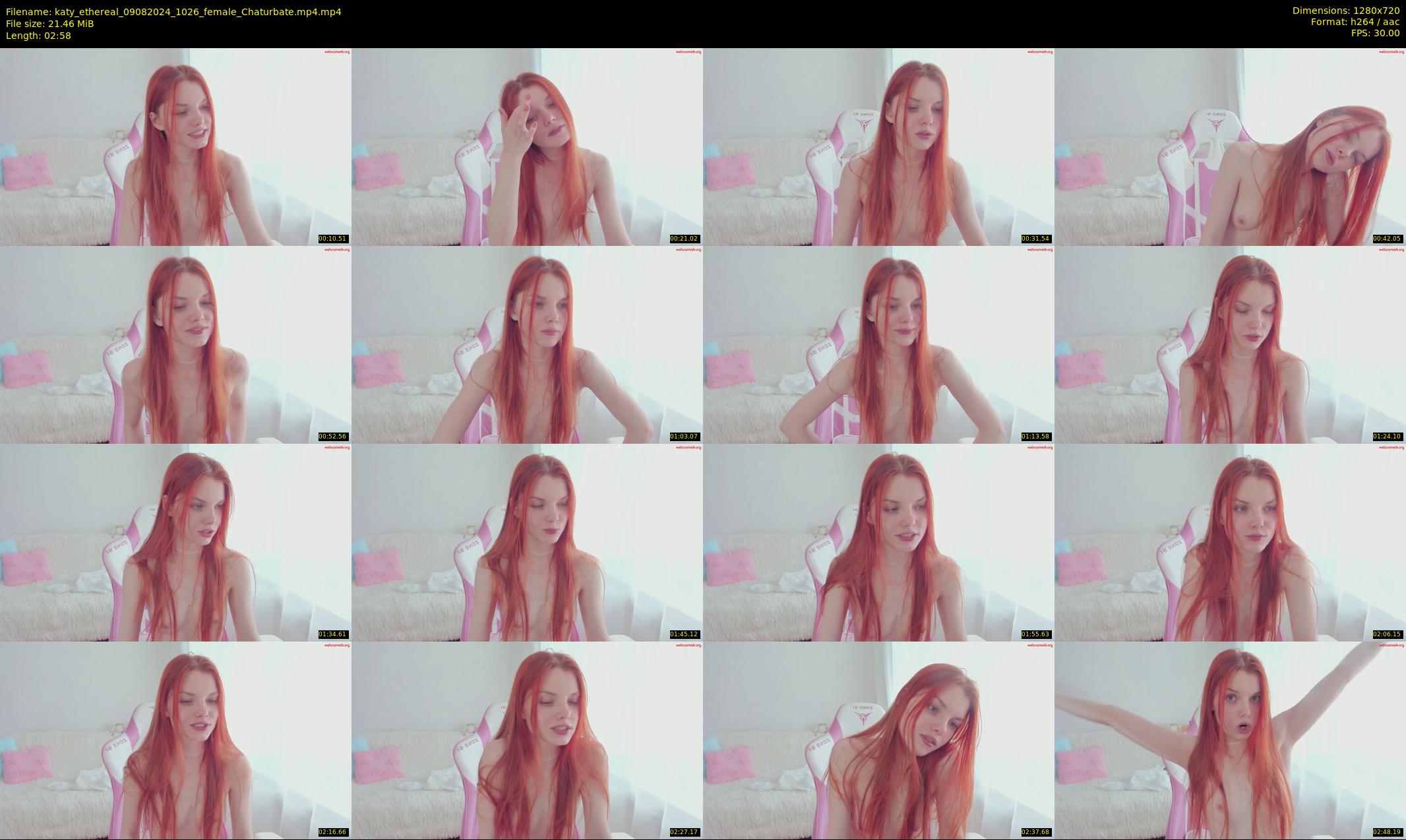 katy_ethereal — 3 minute Chaturbate female cam show recording, 720p, Aug 9, 2024