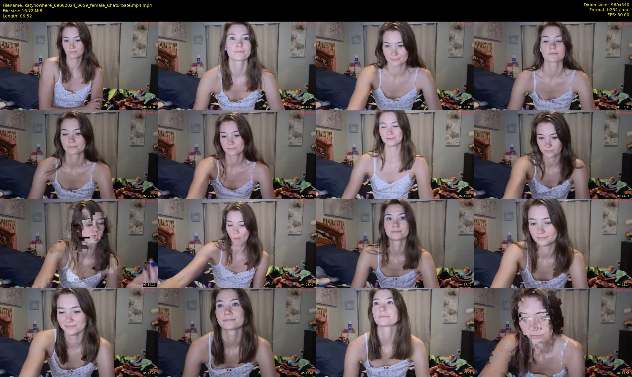 katynowhere — 7 minute Chaturbate female cam show recording, 480p, Aug 9, 2024