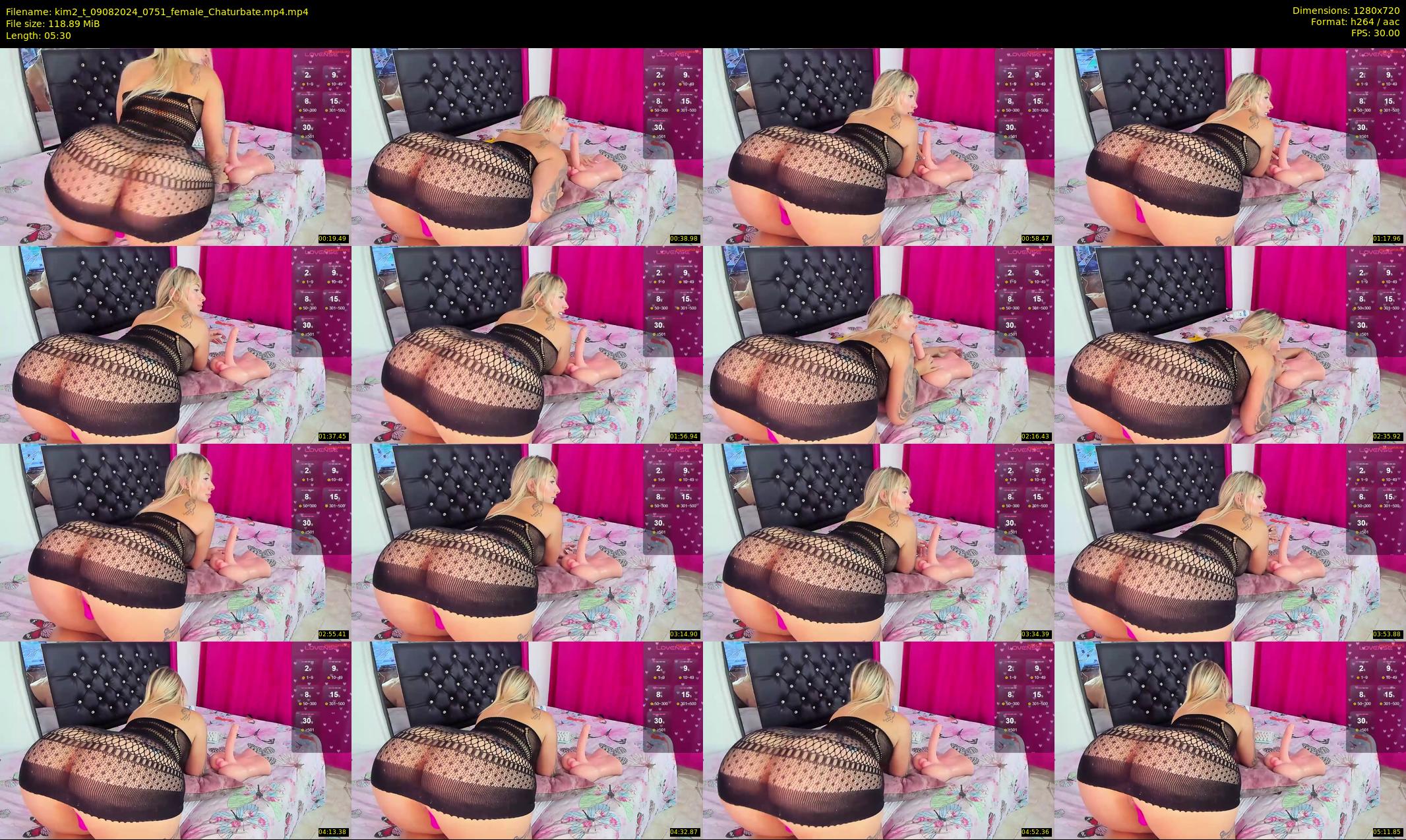 kim2_t — 6 minute Chaturbate female cam show recording, 720p, Aug 9, 2024