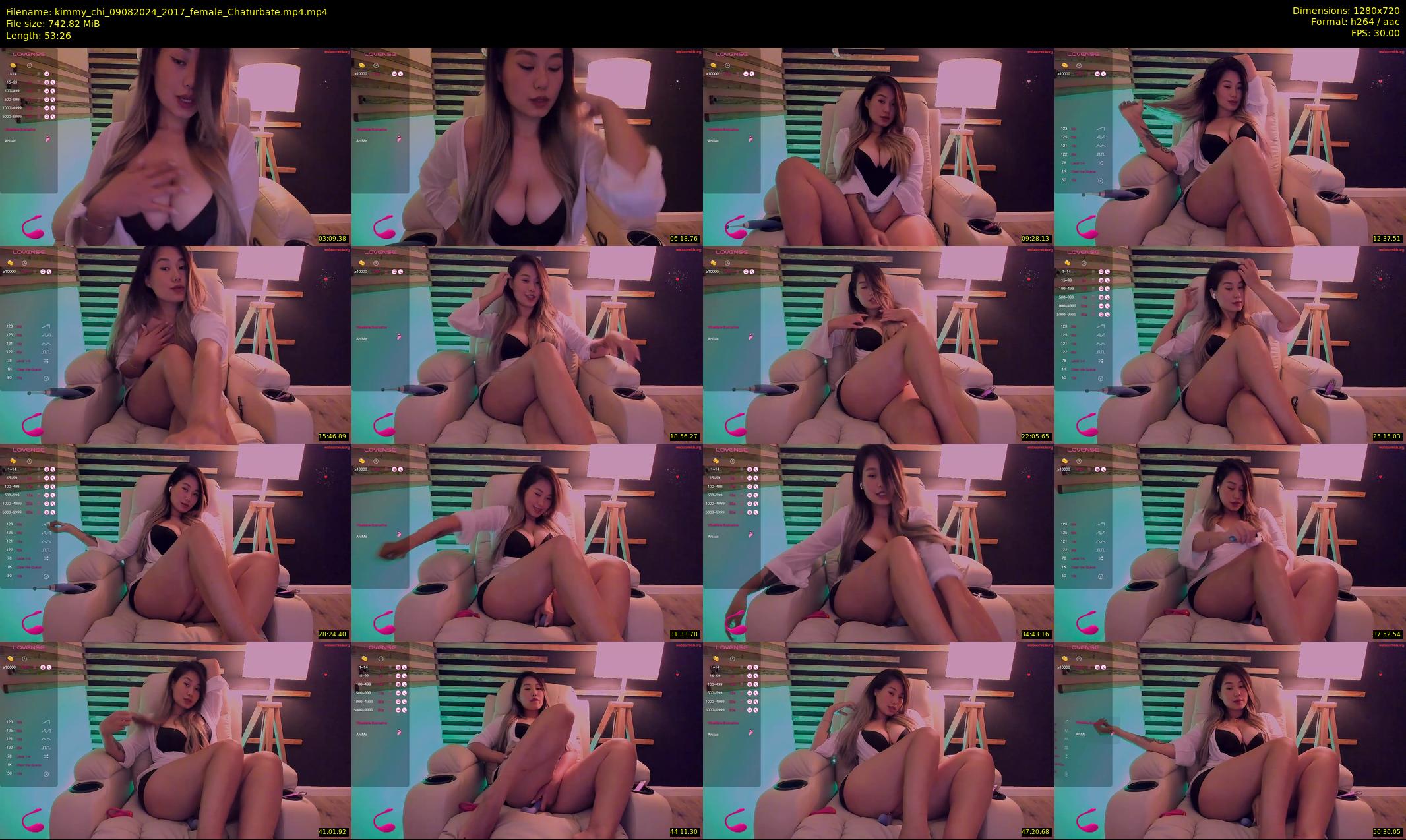 kimmy_chi — 54 minute Chaturbate female cam show recording, 720p, Aug 9, 2024