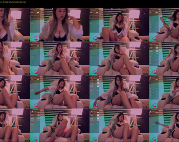 kimmy_chi — 54 minute Chaturbate female cam show recording, 720p, Aug 9, 2024