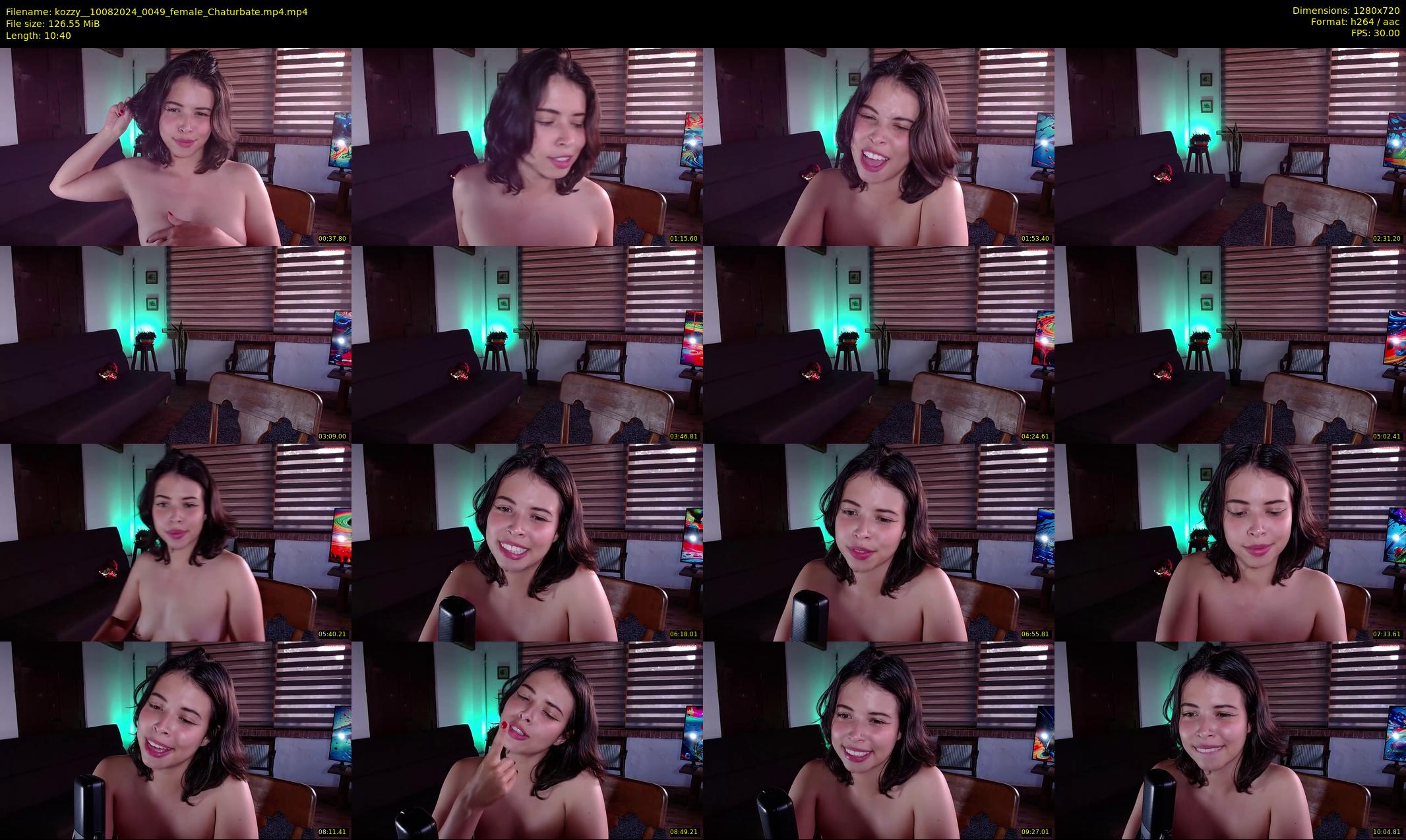 kozzy_ — 11 minute Chaturbate female cam show recording, 720p, Aug 10, 2024