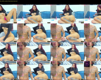 krystal_x_savage — 5 minute Chaturbate couple cam show recording, 720p, Aug 9, 2024