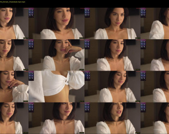 leoramallis — 62 minute Chaturbate female cam show recording, 720p, Aug 9, 2024