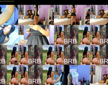 lesly_w — 107 minute Chaturbate female cam show recording, 720p, Aug 9, 2024